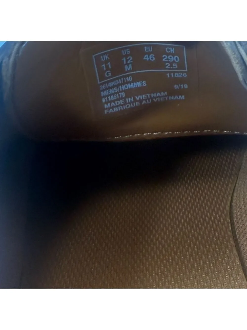 Clarks Men's Atticus Lace Tan Leather